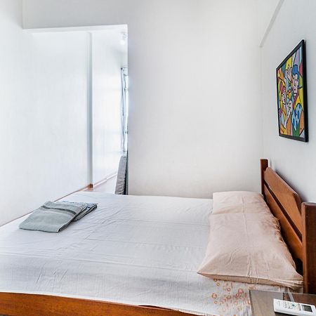 Apartamento Completo Na Praia De Copacabana 02 Quartos Com Vista Lateral Mar Em Andar Alto, Ar, Wifi , Netflix, Pauloangerami Rmvc18 Rio de Janeiro Exterior foto