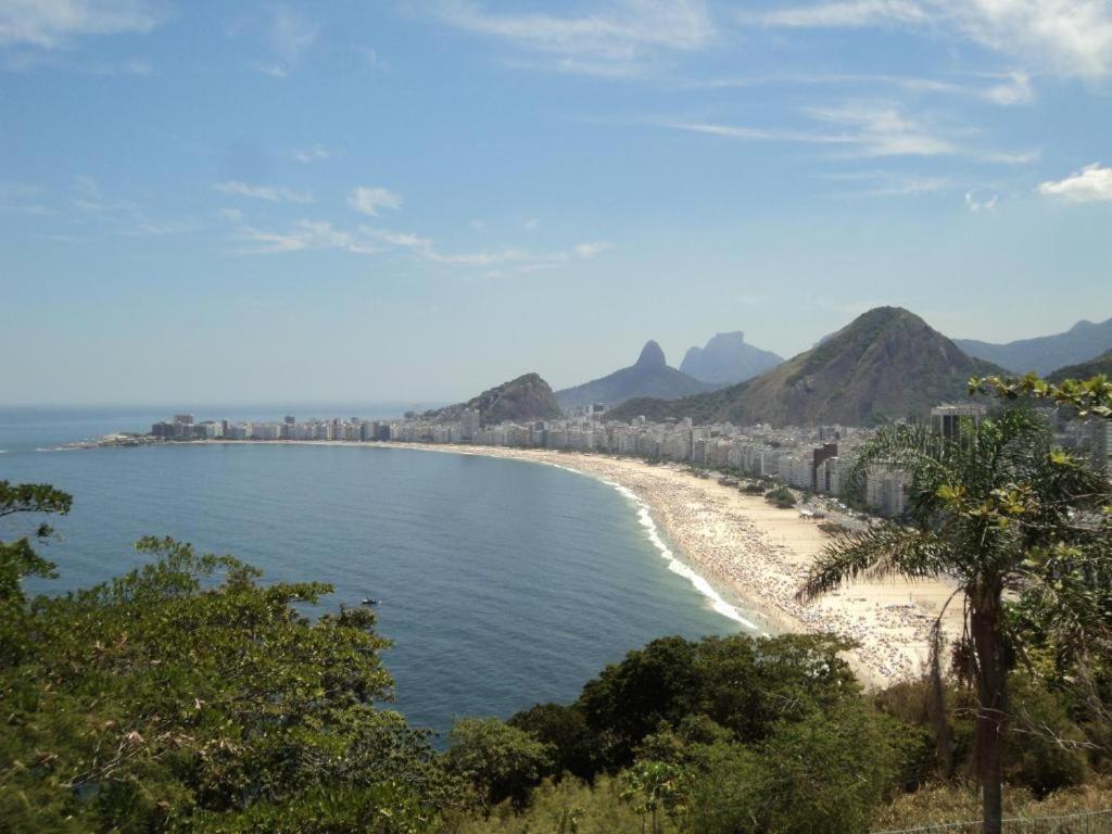 Apartamento Completo Na Praia De Copacabana 02 Quartos Com Vista Lateral Mar Em Andar Alto, Ar, Wifi , Netflix, Pauloangerami Rmvc18 Rio de Janeiro Exterior foto