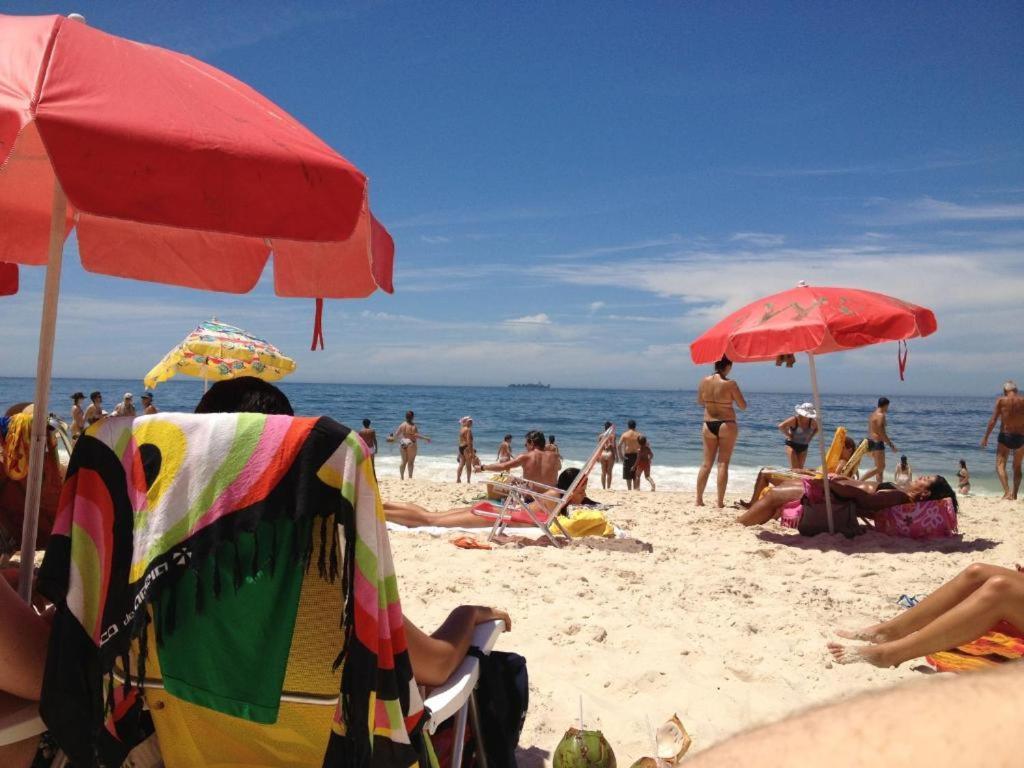 Apartamento Completo Na Praia De Copacabana 02 Quartos Com Vista Lateral Mar Em Andar Alto, Ar, Wifi , Netflix, Pauloangerami Rmvc18 Rio de Janeiro Exterior foto
