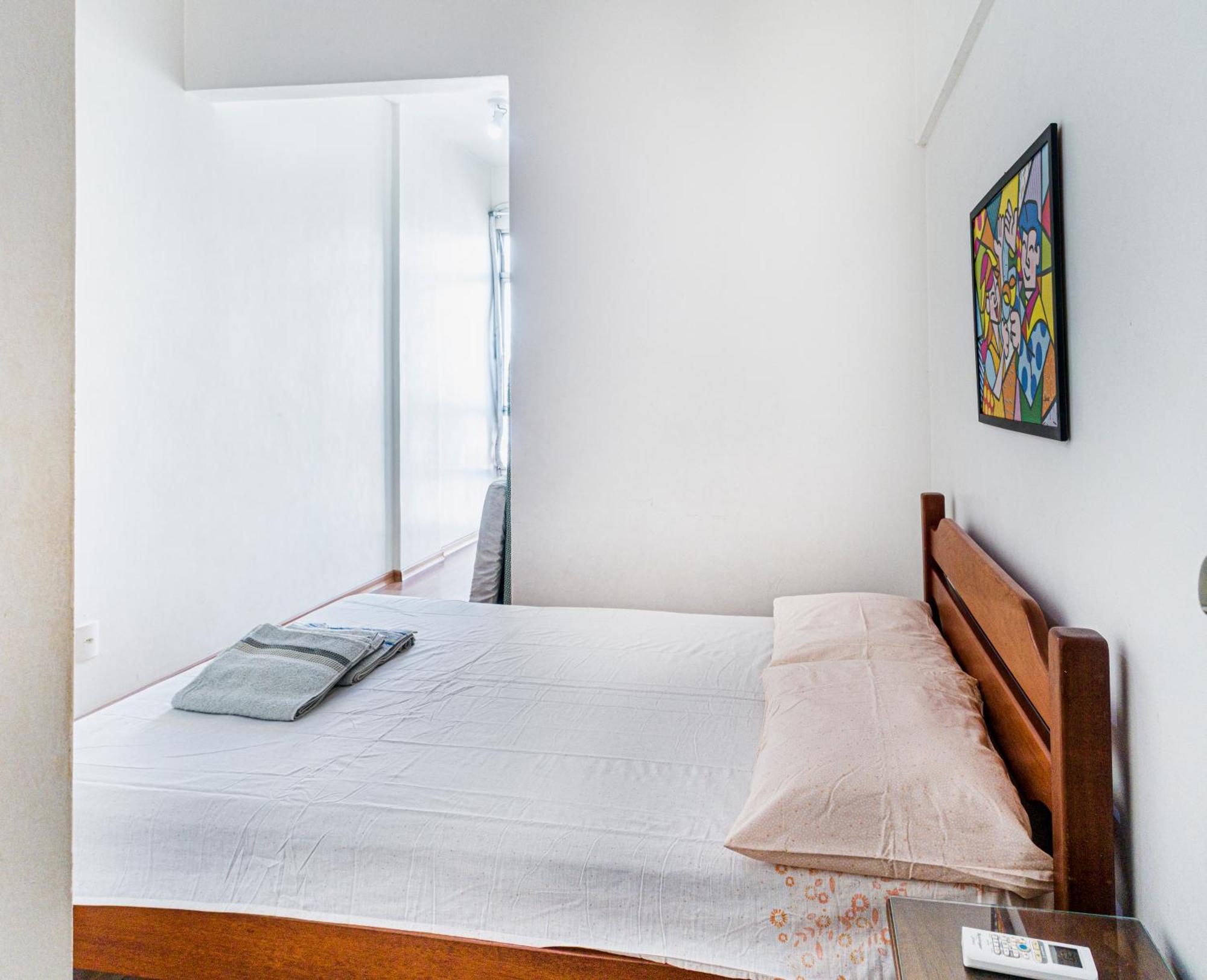 Apartamento Completo Na Praia De Copacabana 02 Quartos Com Vista Lateral Mar Em Andar Alto, Ar, Wifi , Netflix, Pauloangerami Rmvc18 Rio de Janeiro Exterior foto