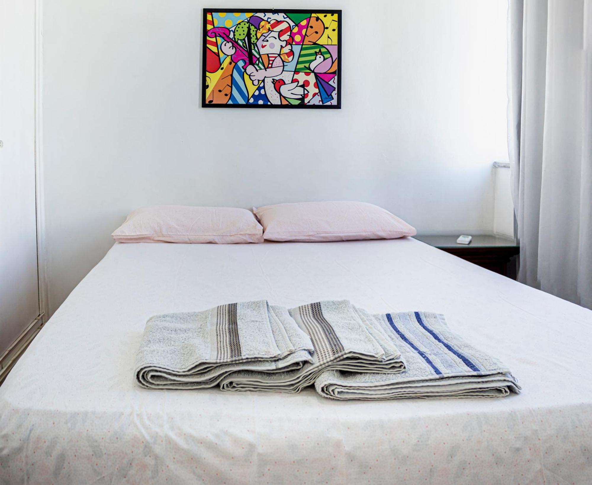 Apartamento Completo Na Praia De Copacabana 02 Quartos Com Vista Lateral Mar Em Andar Alto, Ar, Wifi , Netflix, Pauloangerami Rmvc18 Rio de Janeiro Exterior foto